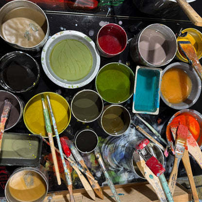 Mixed Media Mastery - 3 day Art Retreat (Oct 24-26 2025)