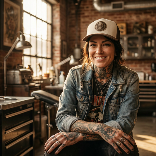 Art Is Everywhere — Signature Snapback Hat