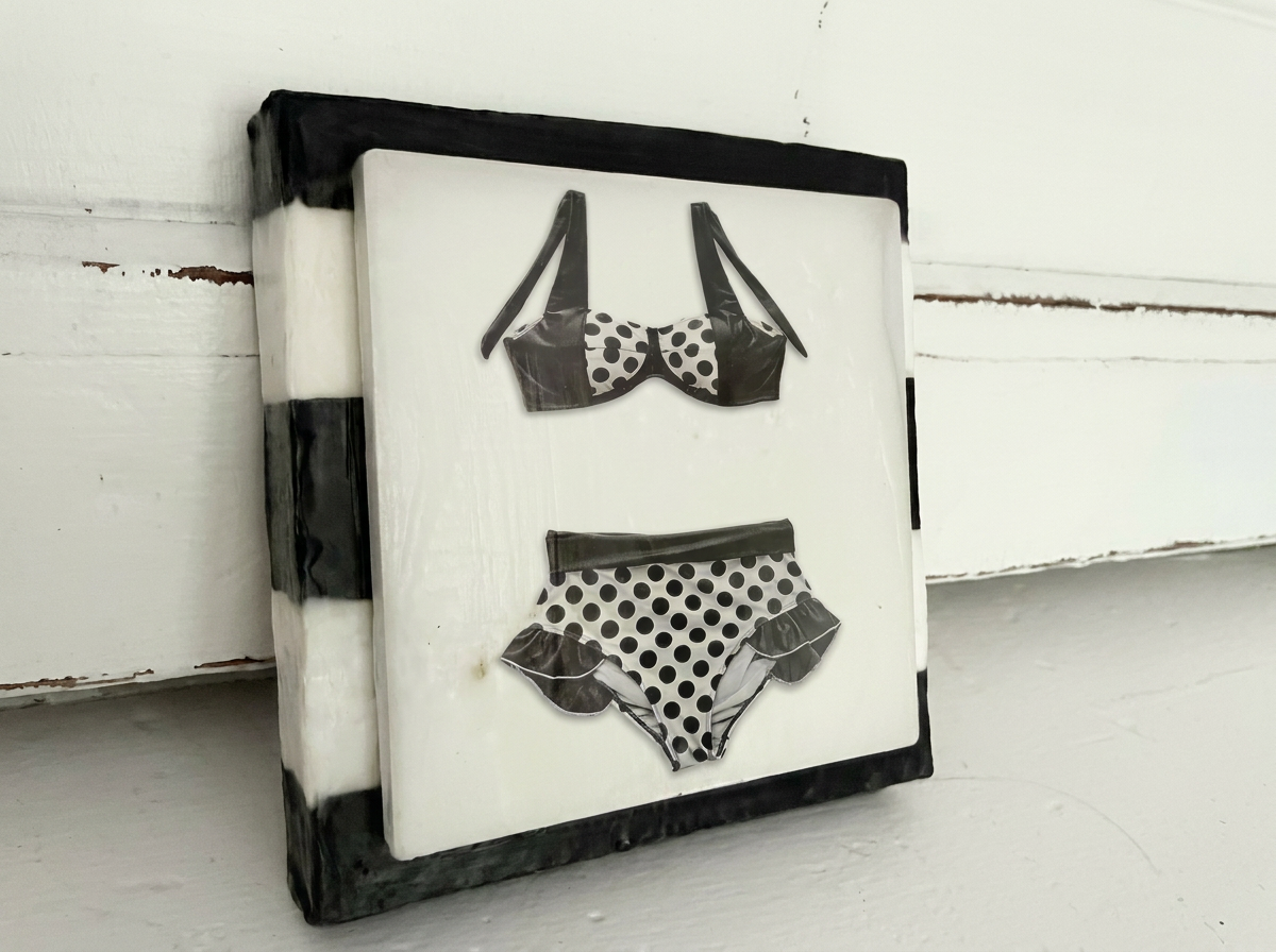 ➕➕Teeny-Weeny Bikini — Make & Take Encaustic Workshop