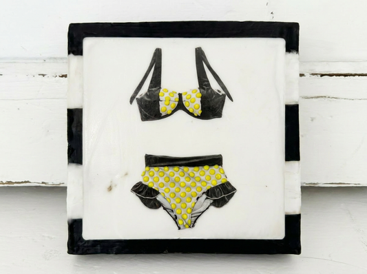 ➕➕Teeny-Weeny Bikini — Make & Take Encaustic Workshop