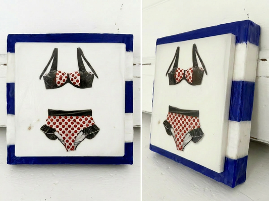 ➕➕Teeny-Weeny Bikini — Make & Take Encaustic Workshop