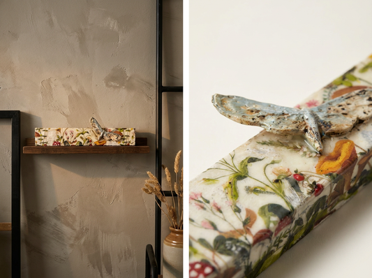➕➕— Moth and Magic - An encaustic workshop for dreamers.