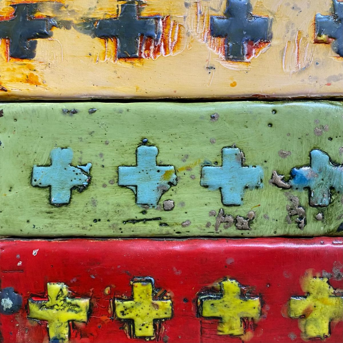 NEW!: Fall in Love with Encaustic (INTRO course)