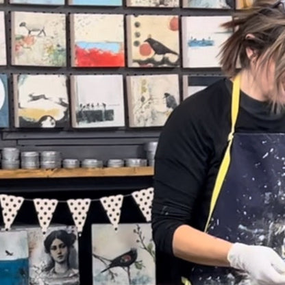 Mixed Media Mastery - 3 day Art Retreat (Oct 24-26 2025)