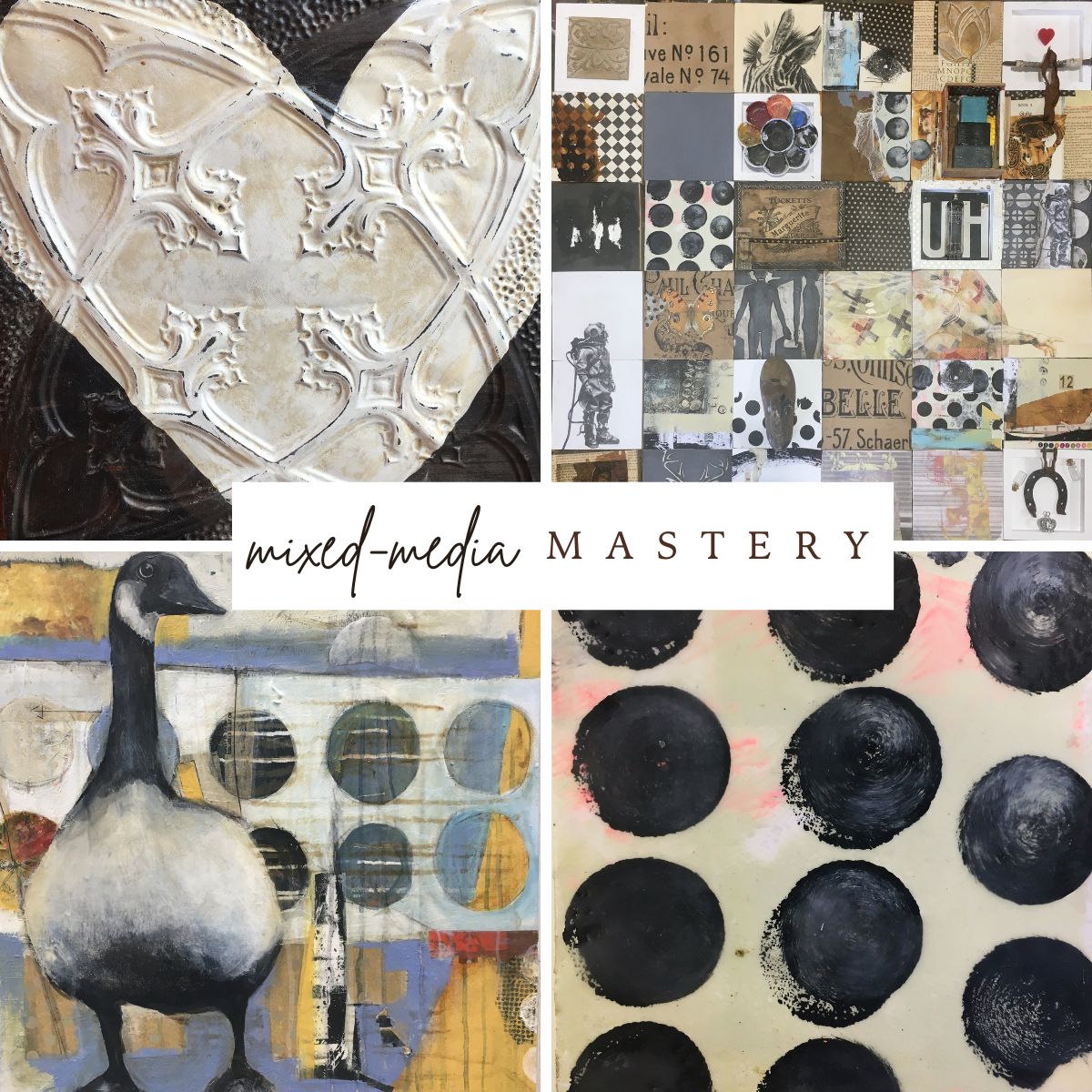 Mixed Media Mastery - 3 day Art Retreat (Oct 24-26 2025)