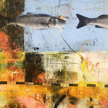 Mixed Media Mastery - 3 day Art Retreat (Oct 24-26 2025)