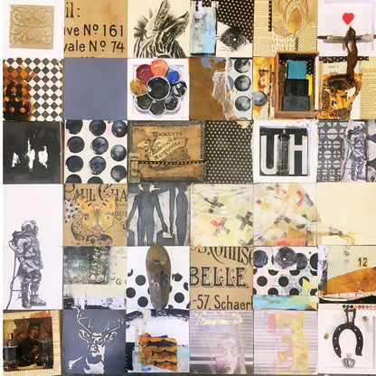 Mixed Media Mastery - 3 day Art Retreat (Oct 24-26 2025)