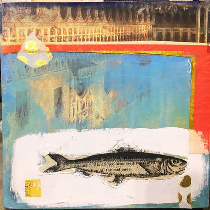 Mixed Media Mastery - 3 day Art Retreat (Oct 24-26 2025)