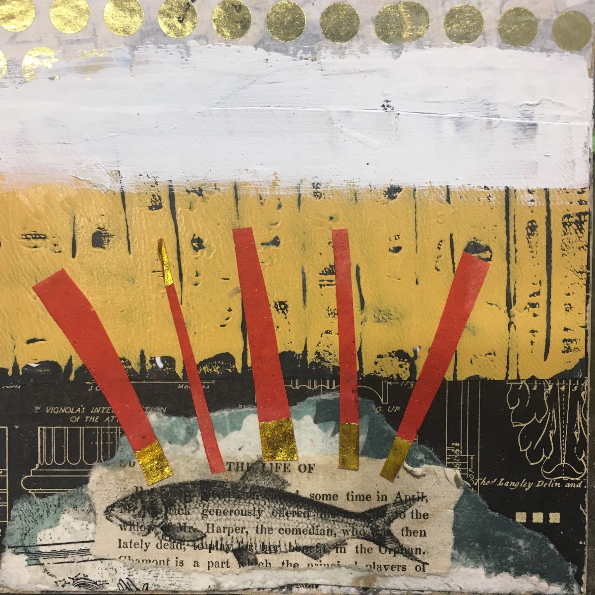 Mixed Media Mastery - 3 day Art Retreat (Oct 24-26 2025)