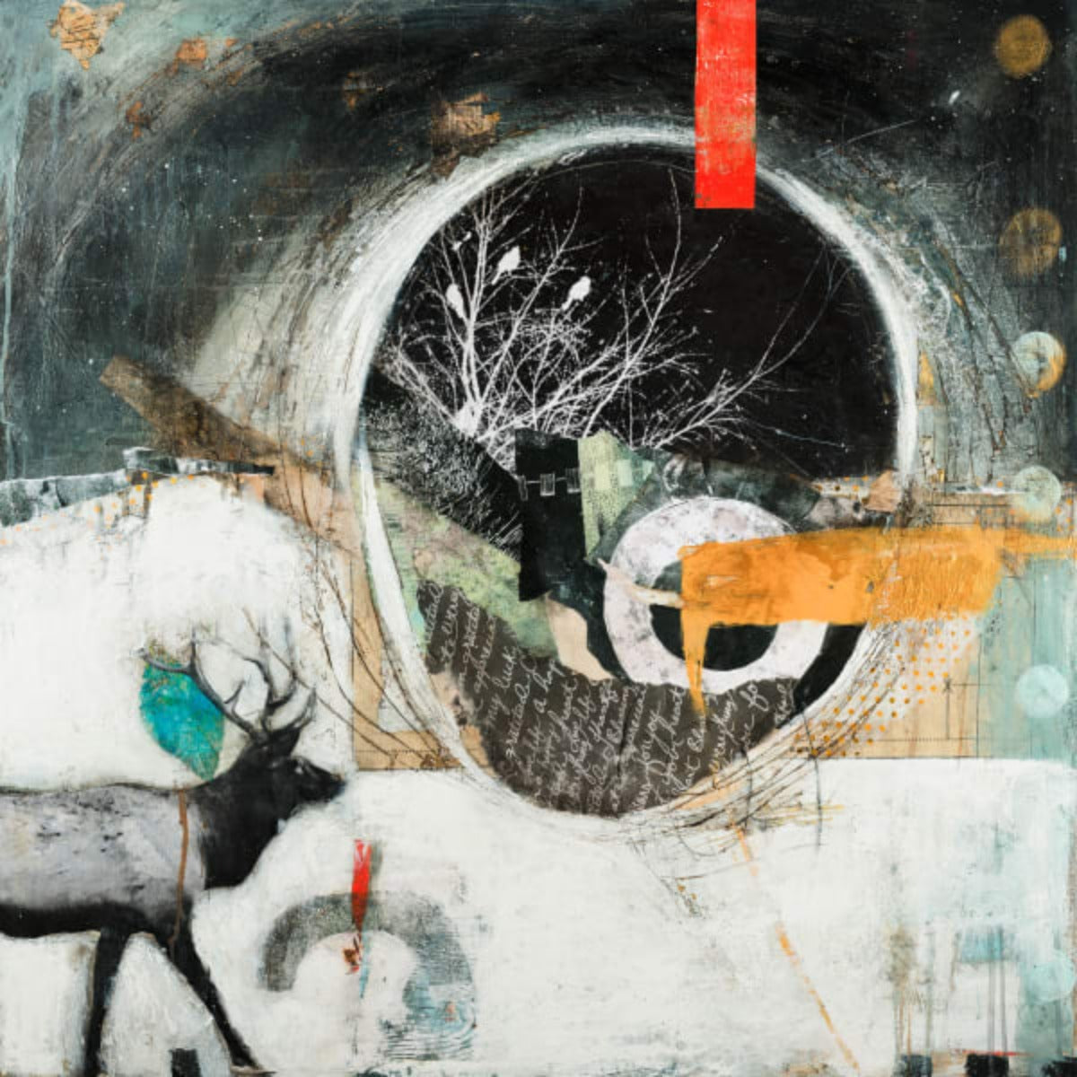 Encaustic Giclees by Christina (Small Square)