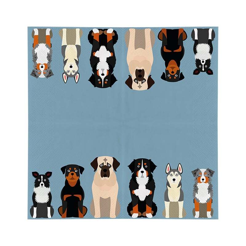 Paper Napkins - Dogs
