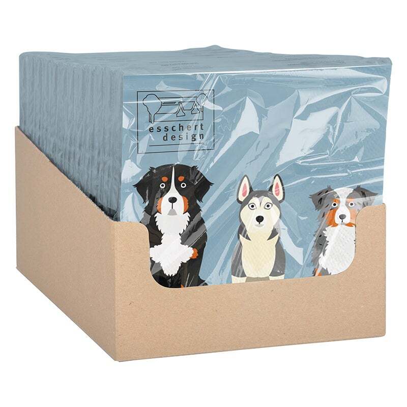 Paper Napkins - Dogs
