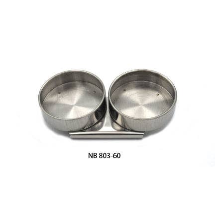 Stainless Steel Palette Cup With Clip