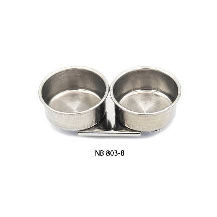 Stainless Steel Palette Cup With Clip