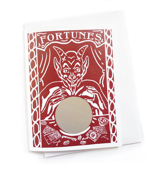 Fortune Telling Card