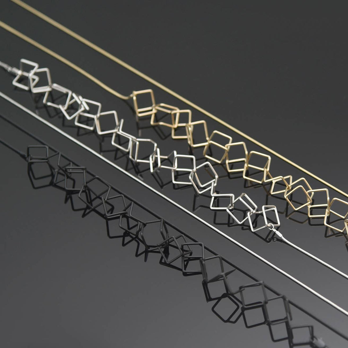 Maze Necklace