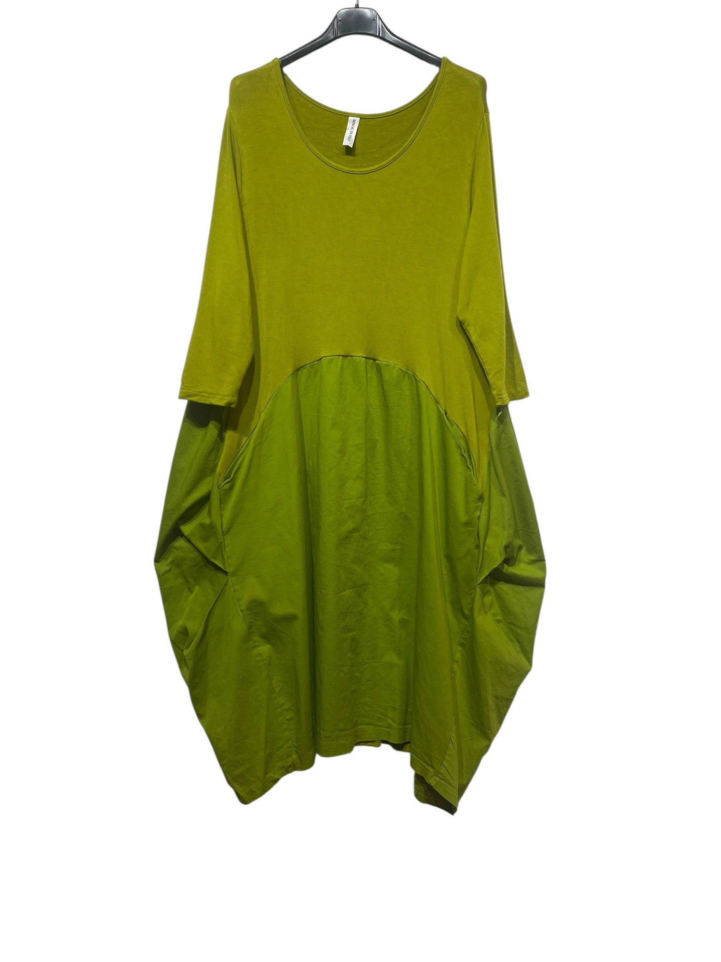 COTTON DRESS WITH POCKETS