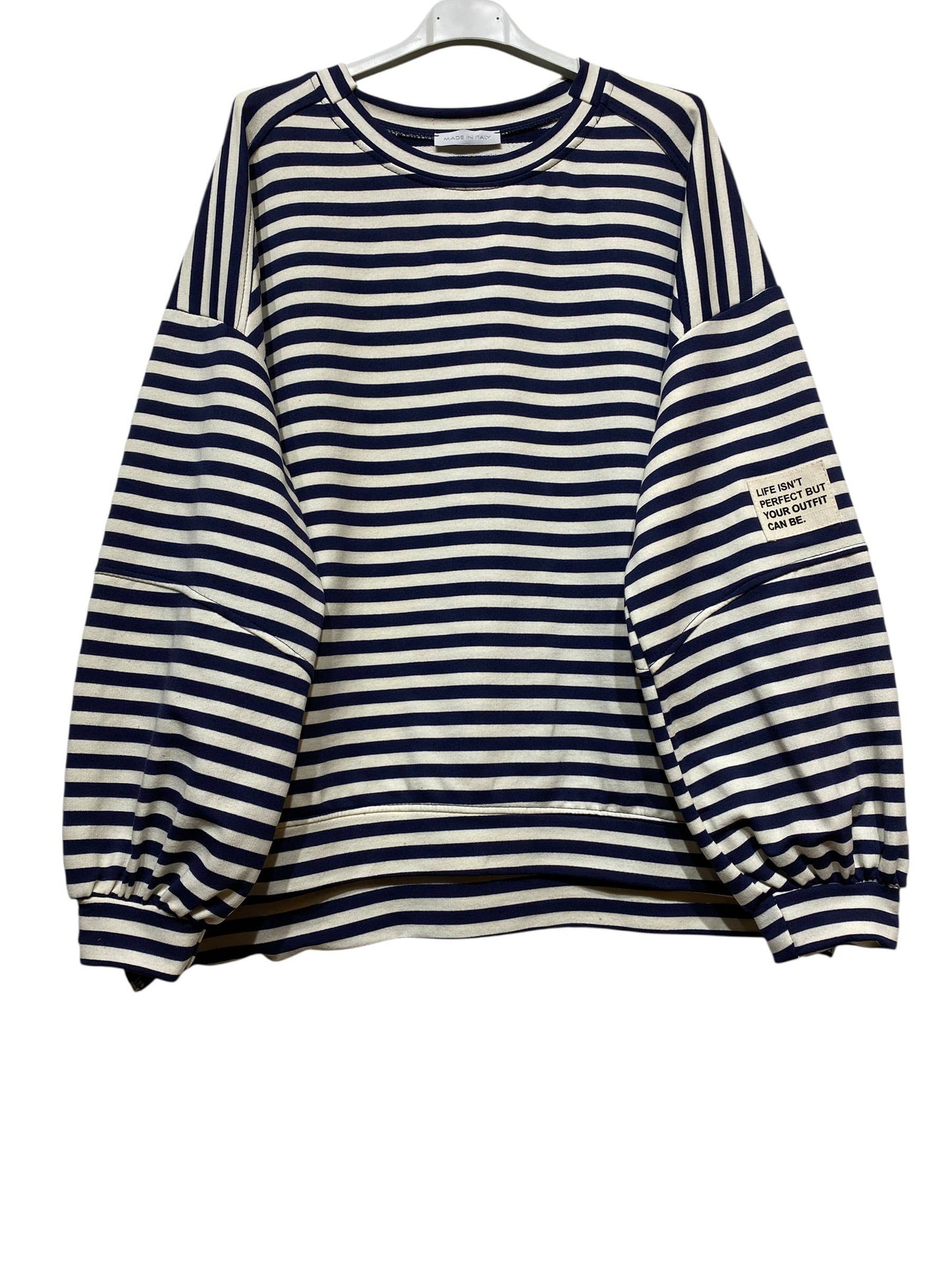 Oversized sweatshirt : Yellow