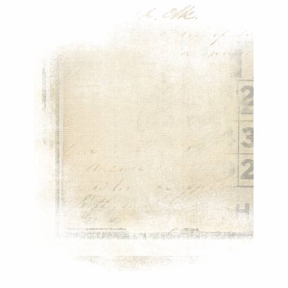 Letter Overlay Decoupage Rice Paper - A4 - 6pc - for Crafts