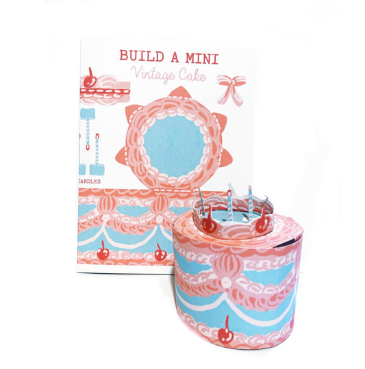   Build your own Mini Vintage Cake