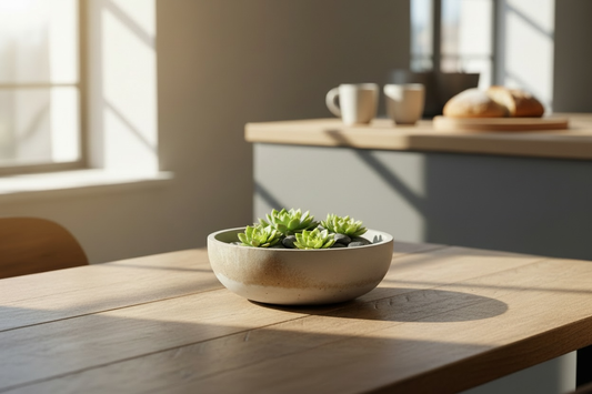 Concrete Artisan Bowl