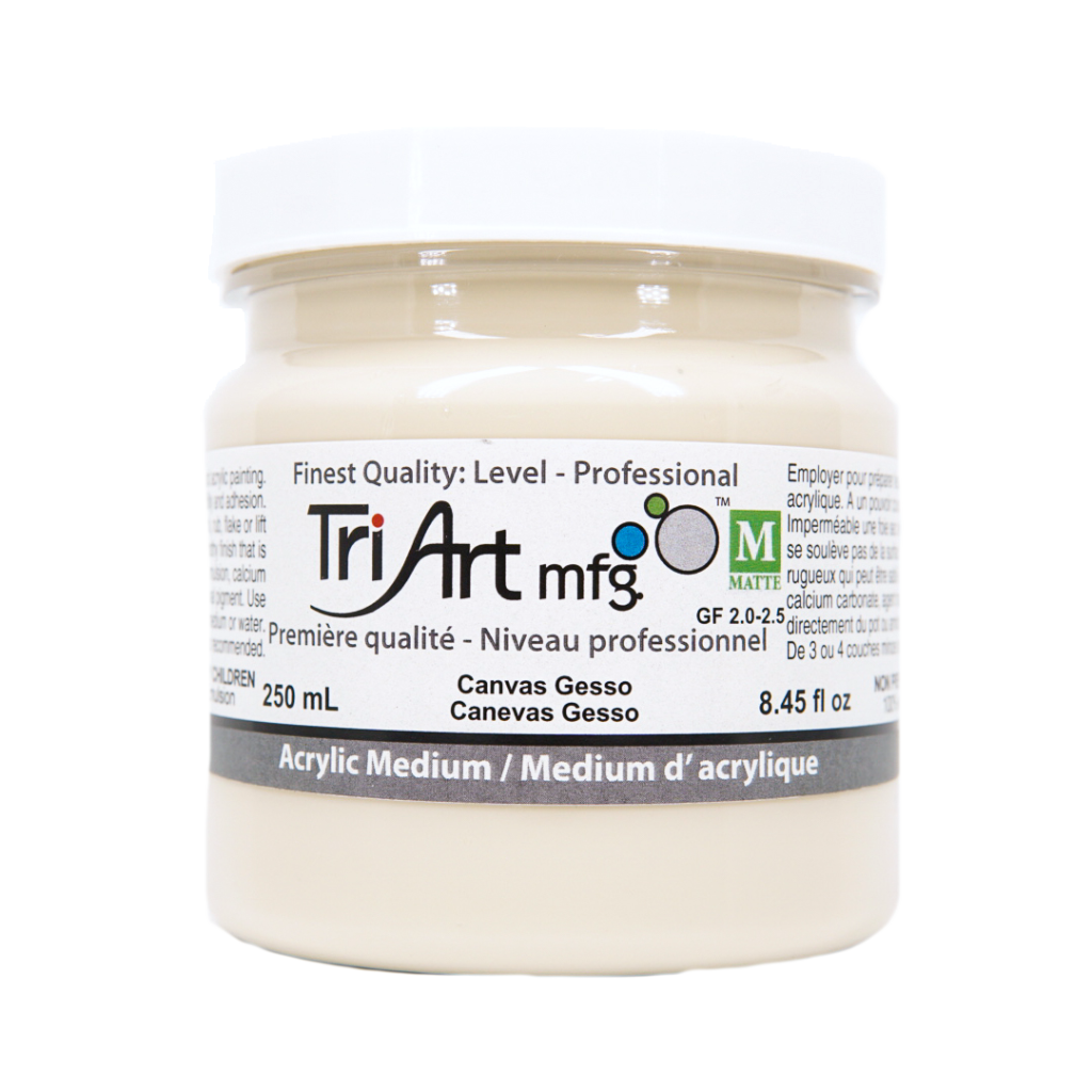 Tri-Art Mediums Canvas Gesso