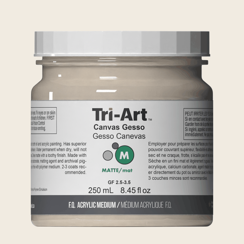 Tri-Art Mediums Canvas Gesso
