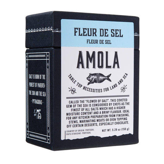 Salt Fleur De Sel 150g/5oz