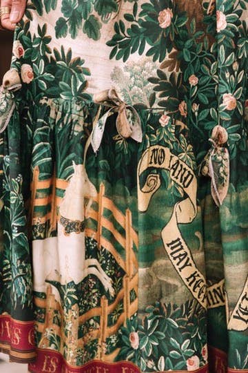 Wildheart Atelier Skirt w/ Pockets, Tassels & Unicorn