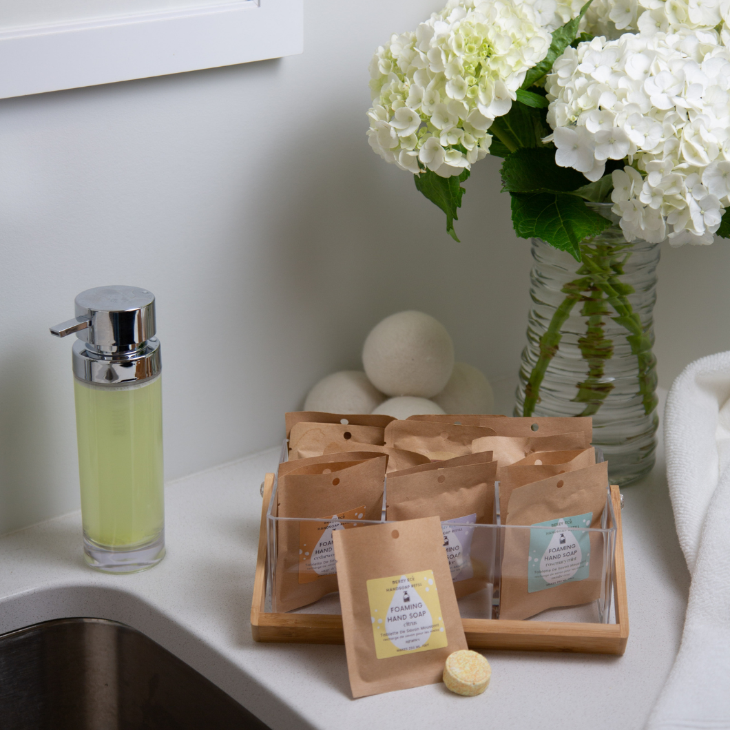Foaming Soap Tablet