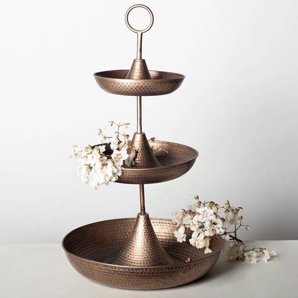 Three Tiered Tray
