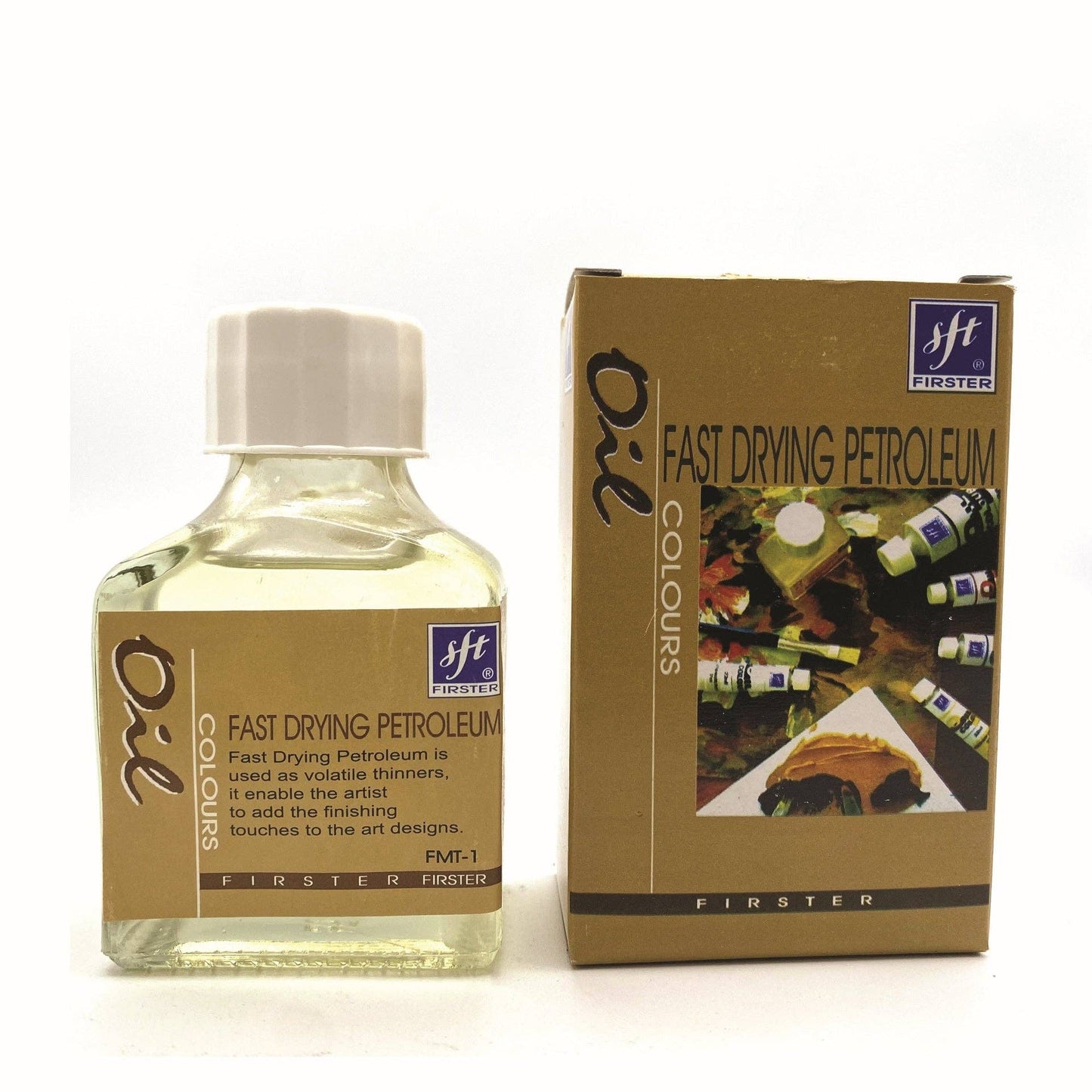Fast Drying Oil Painting Medium, 75 ml