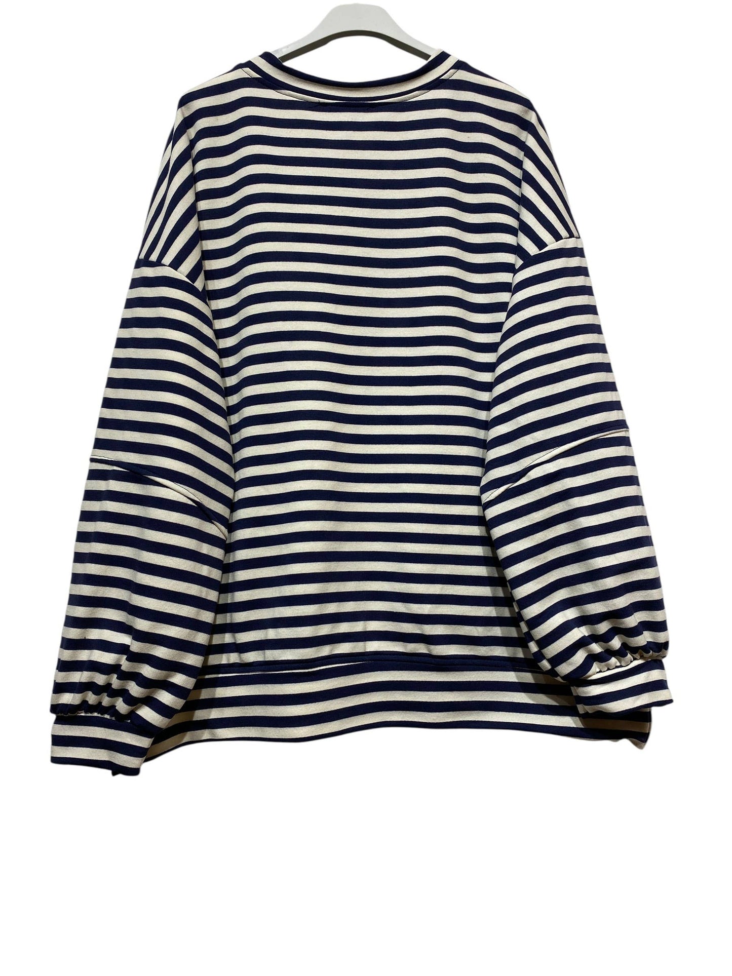 Oversized sweatshirt : Yellow