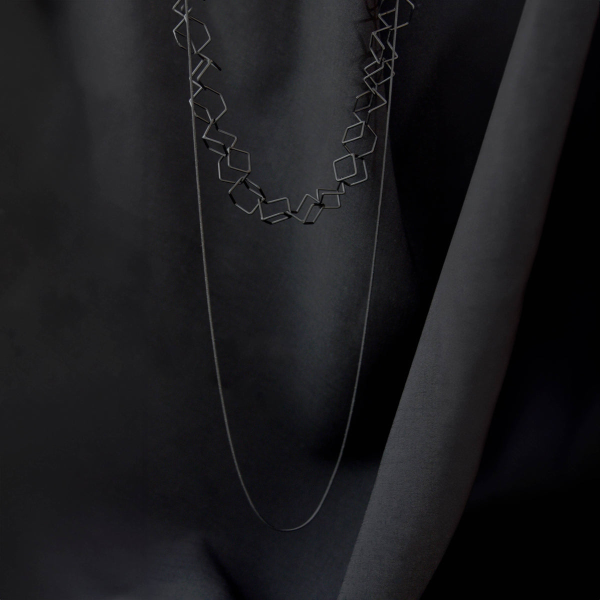 Maze Necklace