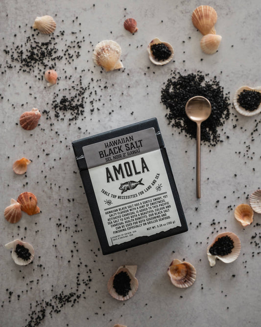 Salt Hawaiian Black 150g/5oz