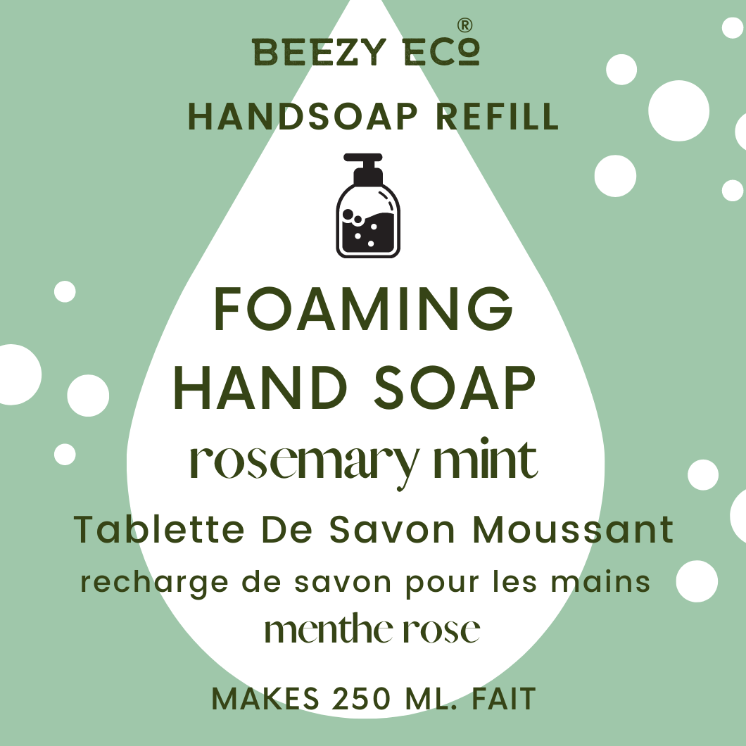 Foaming Soap Tablet