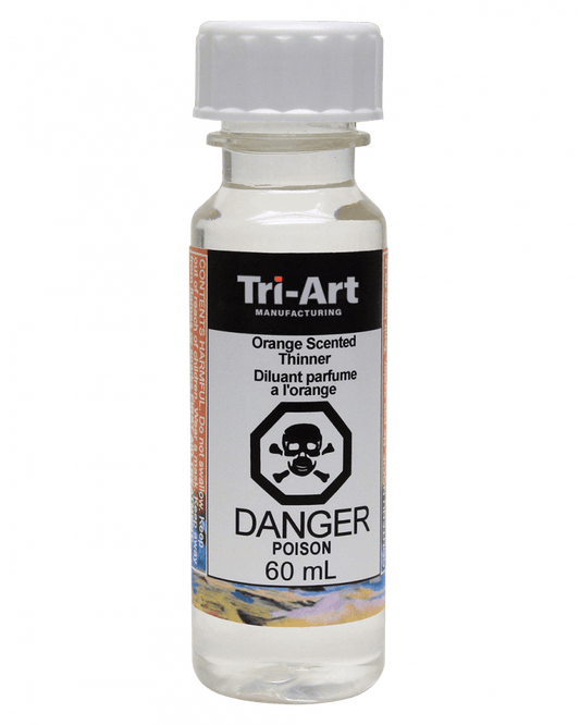 Tri-Art Oils - Orange scented thinner