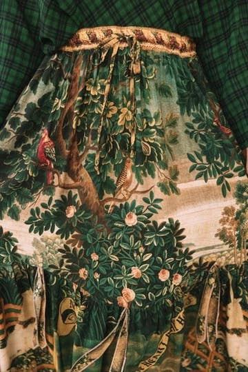 Wildheart Atelier Skirt w/ Pockets, Tassels & Unicorn