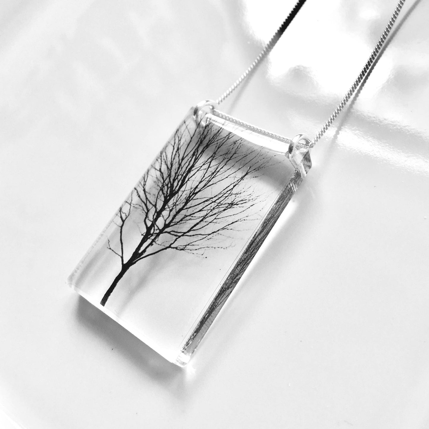 Side Tree Necklace