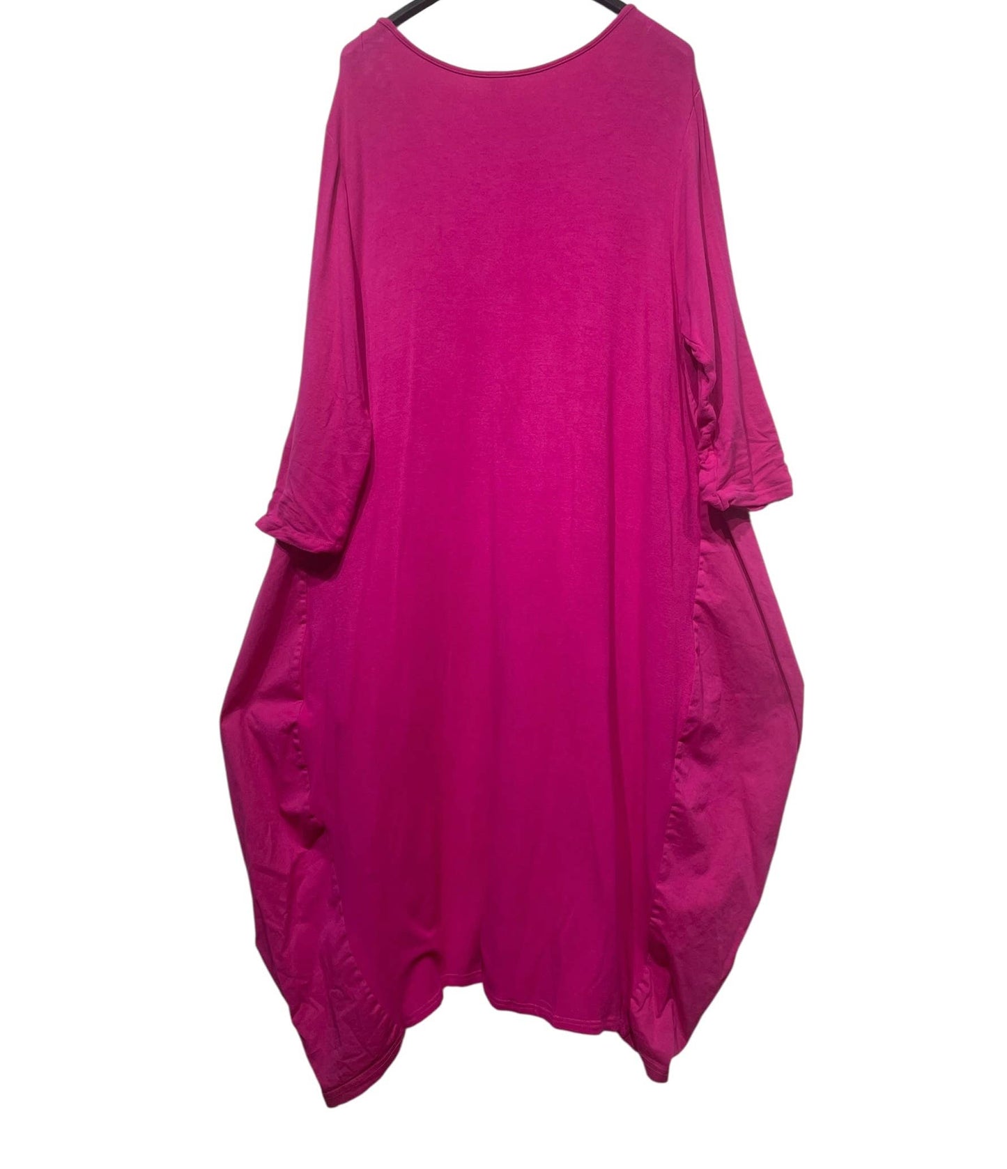 COTTON DRESS WITH POCKETS