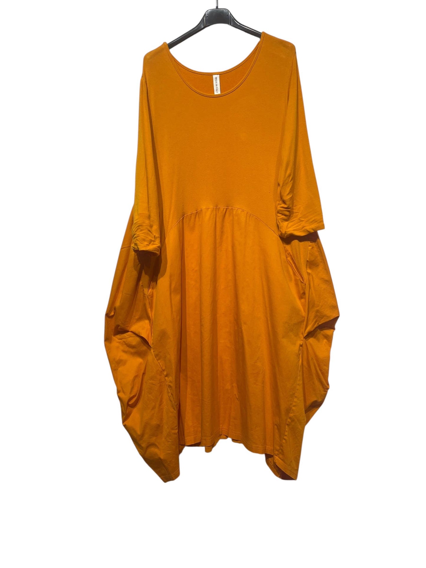COTTON DRESS WITH POCKETS