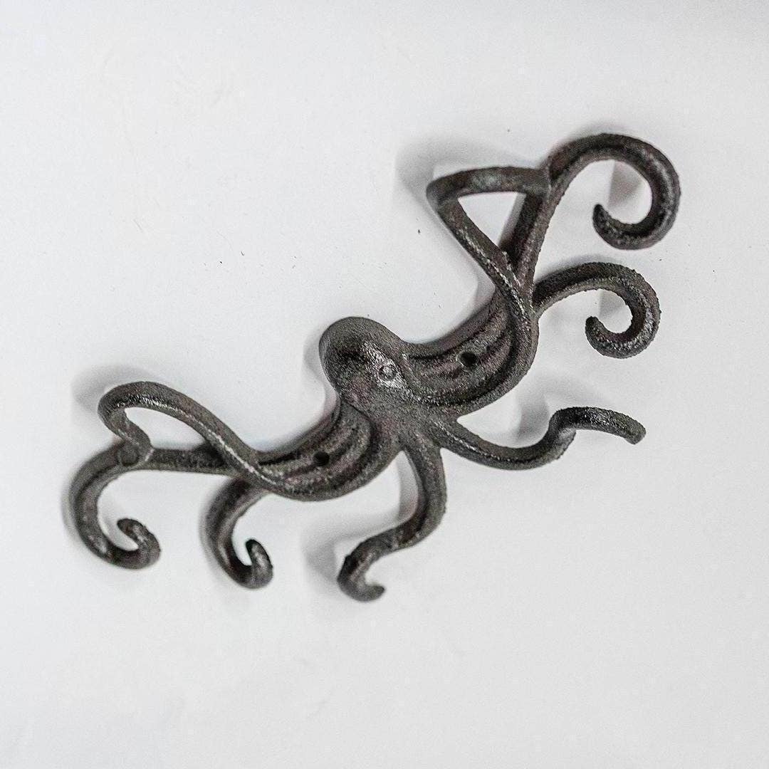 Cast Iron Hook, Octopus