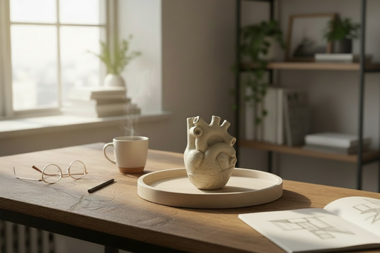 Anatomical Heart Planter