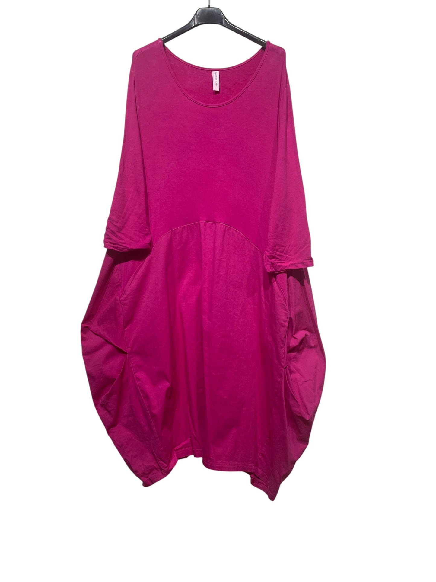 COTTON DRESS WITH POCKETS