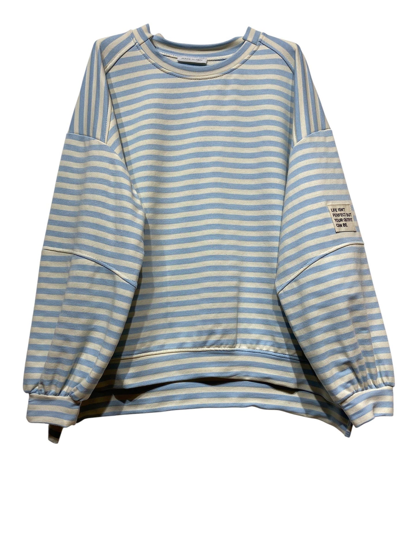 Oversized sweatshirt : Rose