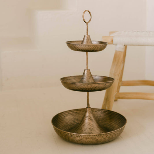 Three Tiered Tray
