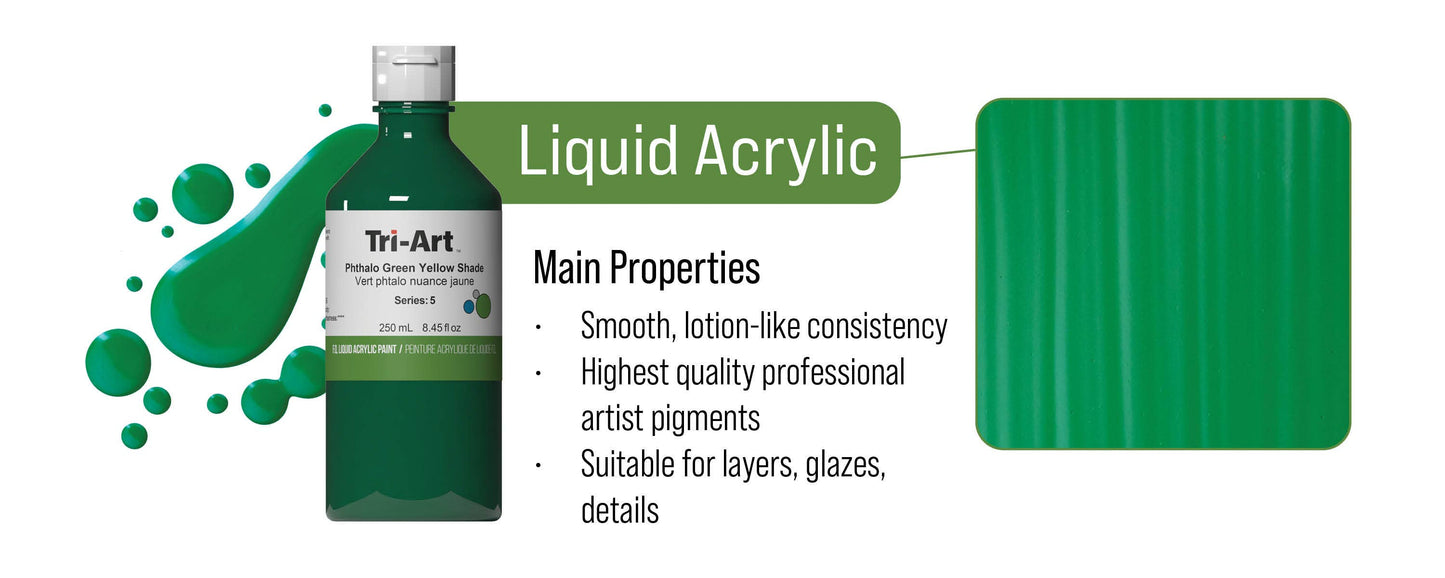 Acrylics (Liquid)