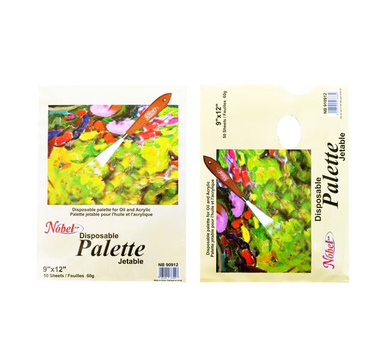 Disposable Palette - 50 Sheets