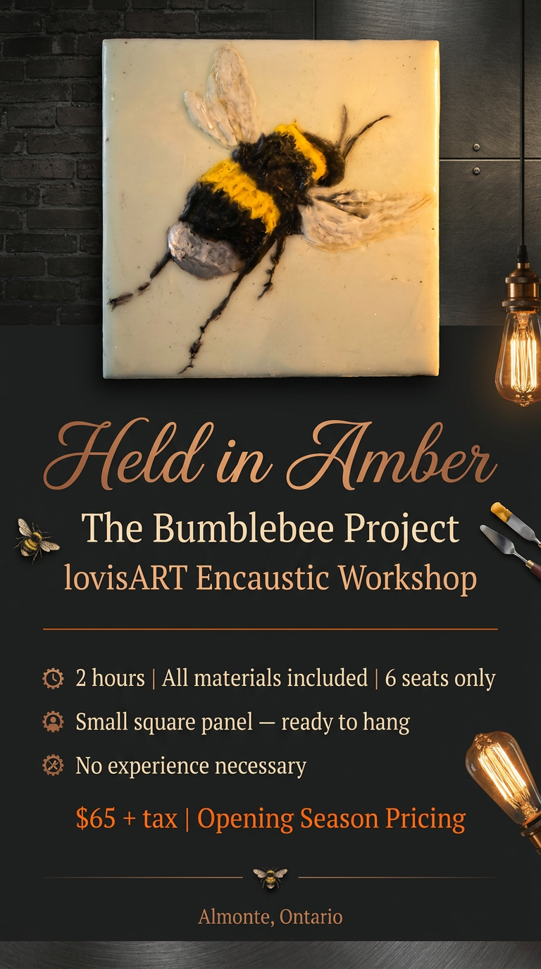 Held in Amber — The Bumblebee Project