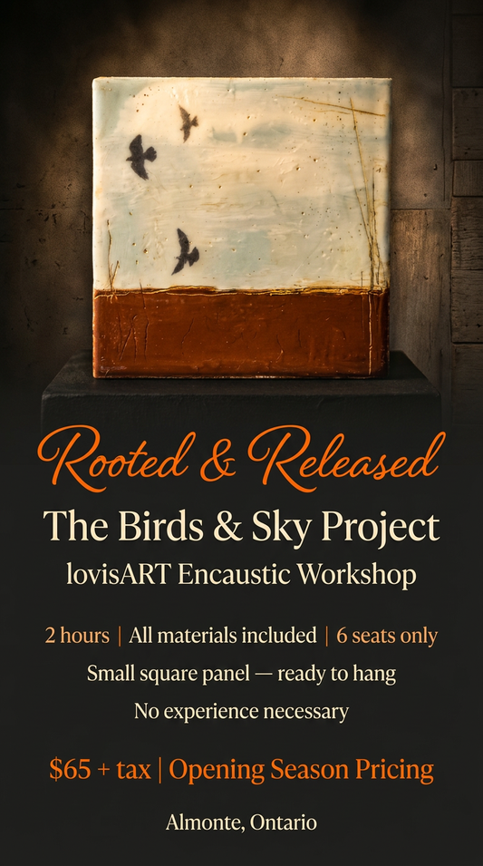Rooted & Released — The Birds & Sky Project